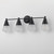 Hargreaves Four Light Bath Vanity (10394PRBK)