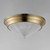 Hargreaves Three Light Flush Mount (10399PRNAB)