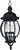 Maxim - 1039BK - Four Light Outdoor Hanging Lantern - Crown Hill - Black
