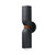 Maxim - 10622LVBK - Two Light Wall Sconce - Pompeii - Lava / Black