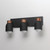 Pompeii Three Light Bath Vanity (10623LVBK)
