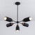 Pompeii Five Light Pendant (10625LVBK)