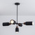 Pompeii Five Light Pendant (10625LVBK)