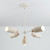 Pompeii Five Light Pendant (10625TVOY)