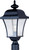 Senator One Light Outdoor Pole/Post Lantern (1065BK)