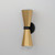 Rizzo Two Light Wall Sconce (10810SWBKAB)