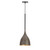 Maxim - 10911BKGLD - One Light Mini Pendant - Fleur - Black / Gold