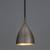 Fleur One Light Mini Pendant (10911BKGLD)