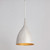 Fleur One Light Pendant (10912WTGLD)
