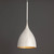 Fleur One Light Pendant (10912WTGLD)
