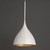 Fleur One Light Pendant (10913WTGLD)