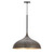 Maxim - 10914BKGLD - One Light Pendant - Fleur - Black / Gold
