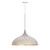 Maxim - 10914WTGLD - One Light Pendant - Fleur - White/Gold