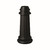 Maxim - 1096BK - Outdoor Essentials Aluminum Post Wrap - Outdoor Essentials - 200x - Black