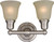 Maxim - 11087SVSN - Two Light Bath Vanity - Bel Air - Satin Nickel