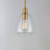 Babylon One Light Pendant (11112CLSBR)