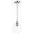 Maxim - 11112CLSN - One Light Pendant - Babylon - Satin Nickel