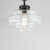 Harbor One Light Pendant (11122CLBK)