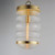Newport One Light Pendant (11124CLSBR)