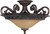 Maxim - 11241SAOI - Three Light Semi-Flush Mount - Symphony - Oil Rubbed Bronze