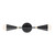 Maxim - 11262BKSBR/BUL - LED Wall Sconce - Lovell - Black / Satin Brass