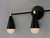 Lovell Three Light Bath Vanity (11263BKSBR)