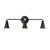 Maxim - 11263BKSBR/BUL - LED Bath Vanity - Lovell - Black / Satin Brass