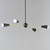 Lovell Four Light Pendant (11264BKSBR)