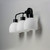 Coraline Three Light Bath Vanity (11273SWBK)