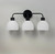 Coraline Three Light Bath Vanity (11273SWBK)