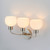 Coraline Three Light Bath Vanity (11273SWSN)