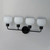 Coraline Four Light Bath Vanity (11274SWBK)