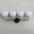 Coraline Four Light Bath Vanity (11274SWBZSBR)