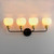 Coraline Four Light Bath Vanity (11274SWBZSBR)