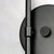 Tux Two Light Wall Sconce (11282BK)