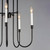 Tux Five Light Chandelier (11285BK)
