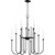 Maxim - 11286BK - 12 Light Chandelier - Tux - Black