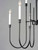 Tux Nine Light Chandelier (11289BK)