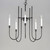 Tux Nine Light Chandelier (11289BK)