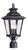Maxim - 1130CLBZ - Three Light Outdoor Pole/Post Lantern - Knoxville - Bronze