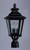 Knoxville Three Light Outdoor Pole/Post Lantern (1130CLBZ)