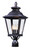Maxim - 1131CLBZ - Three Light Outdoor Pole/Post Lantern - Knoxville - Bronze