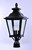 Knoxville Three Light Outdoor Pole/Post Lantern (1131CLBZ)