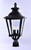 Knoxville Three Light Outdoor Pole/Post Lantern (1131CLBZ)