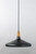 Nordic One Light Pendant (11354WNBK)