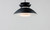 Nordic One Light Pendant (11359WTBK)