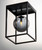 Fluid LED Flush Mount (11360MSKBKPC)