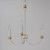 Charlton Three Light Chandelier (11373WWTGL)