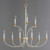 Charlton Nine Light Chandelier (11377WWTGL)