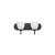 Maxim - 11382FTBK - Two Light Bath Vanity - Axis - Black